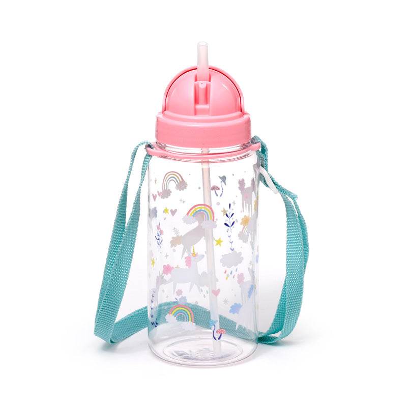 450ml Children's Shatterproof Water Bottle Unicorn Magic - Gift Arch