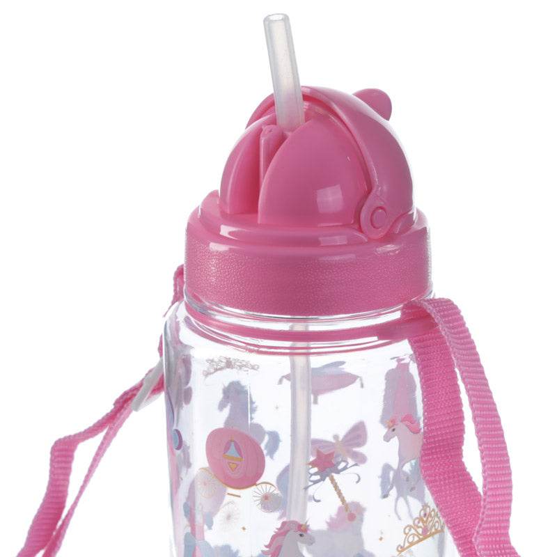 450ml Children's Water Bottle Enchanted Rainbows Unicorn - Gift Arch