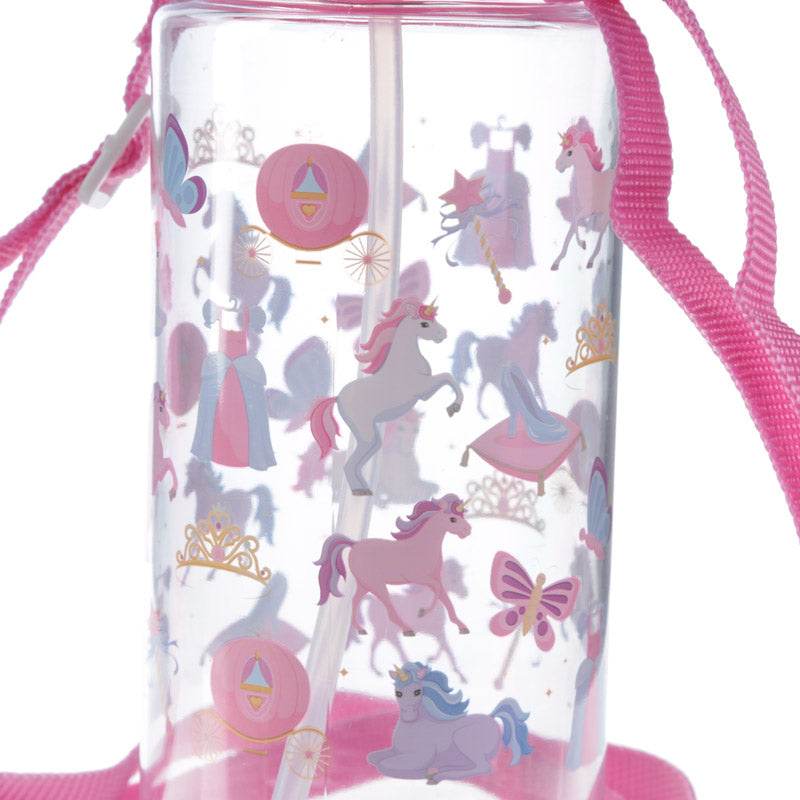 450ml Children's Water Bottle Enchanted Rainbows Unicorn - Gift Arch