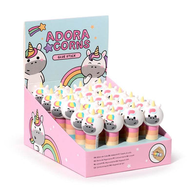 Adoracorns Astra the Unicorn Glue Stick - Gift Arch