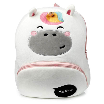 Adoracorns Astra the Unicorn Plush Rucksack Backpack - Gift Arch