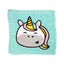 Adoracorns Unicorn Compressed Travel Towel - Gift Arch