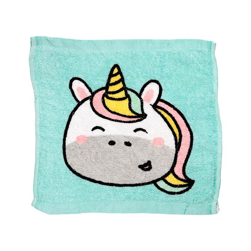 Adoracorns Unicorn Compressed Travel Towel - Gift Arch