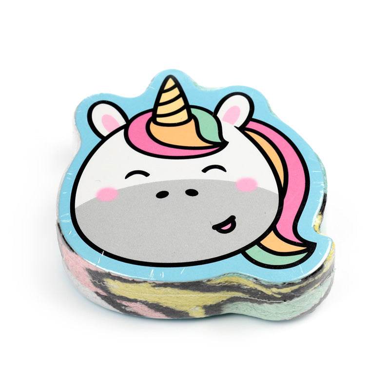Adoracorns Unicorn Compressed Travel Towel - Gift Arch