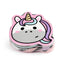 Adoracorns Unicorn Compressed Travel Towel - Gift Arch