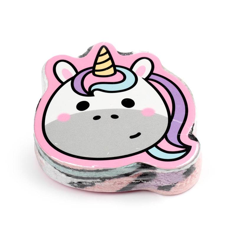 Adoracorns Unicorn Compressed Travel Towel - Gift Arch