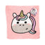 Adoracorns Unicorn Compressed Travel Towel - Gift Arch