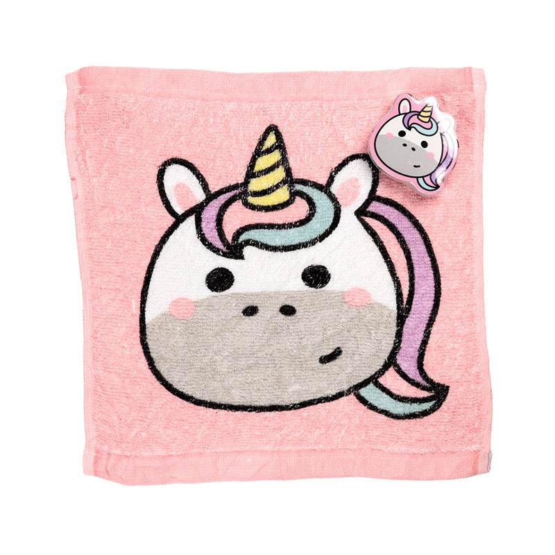 Adoracorns Unicorn Compressed Travel Towel - Gift Arch