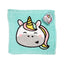 Adoracorns Unicorn Compressed Travel Towel - Gift Arch