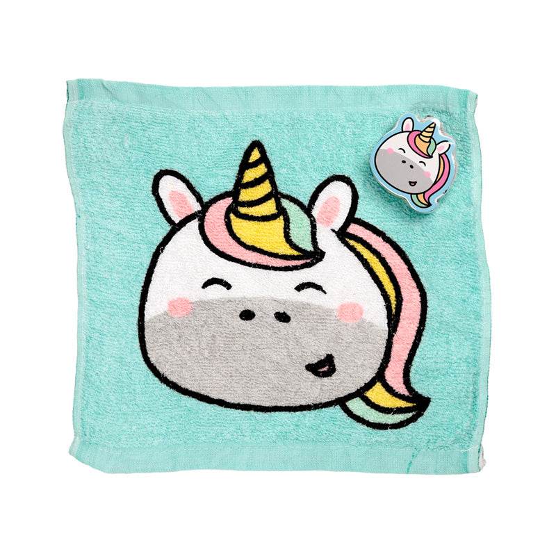 Adoracorns Unicorn Compressed Travel Towel - Gift Arch