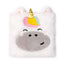 Adoracorns Unicorn Plush Notebook - Gift Arch