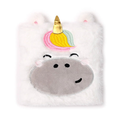 Adoracorns Unicorn Plush Notebook - Gift Arch