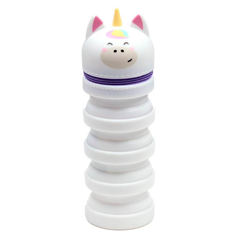 Adoramals Unicorn Pop Up Silicone Pencil Case - Gift Arch