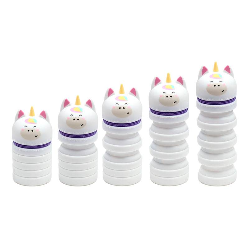 Adoramals Unicorn Pop Up Silicone Pencil Case - Gift Arch