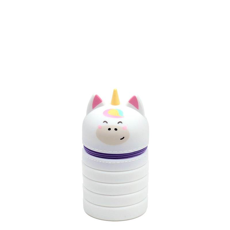 Adoramals Unicorn Pop Up Silicone Pencil Case - Gift Arch