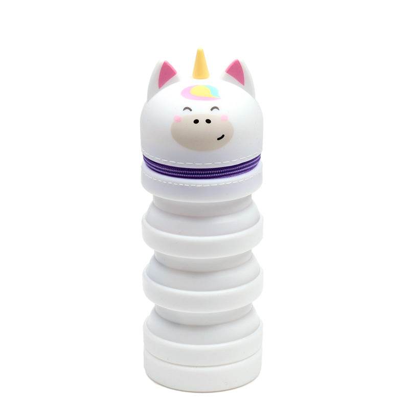 Adoramals Unicorn Pop Up Silicone Pencil Case - Gift Arch
