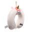 Relaxeazzz Astra the Unicorn Adoracorns Plush Memory Foam Travel Pillow - Gift Arch