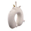 Relaxeazzz Astra the Unicorn Adoracorns Plush Memory Foam Travel Pillow - Gift Arch