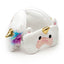 Relaxeazzz Unicorn Plush Travel Pillow & Eye Mask - Gift Arch