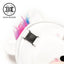 Relaxeazzz Unicorn Plush Travel Pillow & Eye Mask - Gift Arch