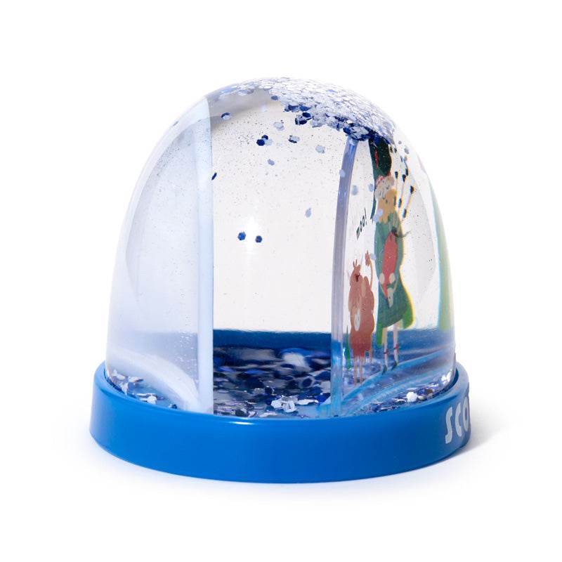 Scotland Souvenir Medium Glitter Snow Storm - Gift Arch
