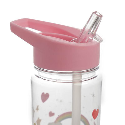 Shatterproof 550ml Water Bottle Enchanted Rainbows Unicorn - Gift Arch