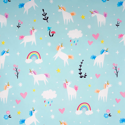 Unicorn Magic 3m Wrapping Paper Roll - Gift Arch