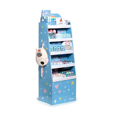Unicorn Magic 5-Shelf Prefilled FSDU Display Unit - Gift Arch