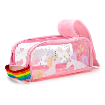 Unicorn Magic Clear Window Pencil Case - Gift Arch