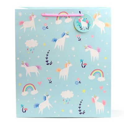 Unicorn Magic Gift Bag Extra Large - Gift Arch
