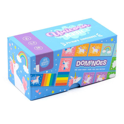 Unicorn Magic Kids Dominoes Set - Gift Arch