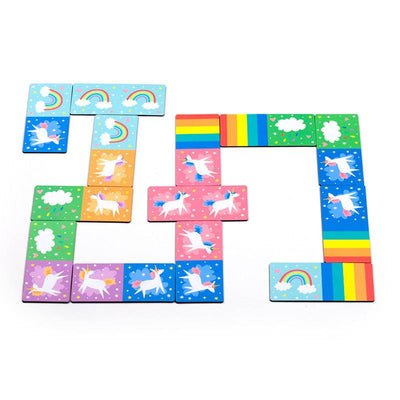 Unicorn Magic Kids Dominoes Set - Gift Arch