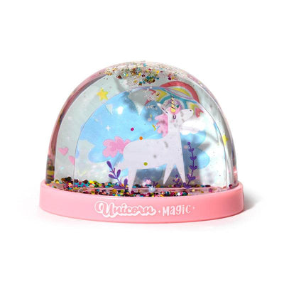 Unicorn Magic Medium Glitter Snow Storm - Gift Arch