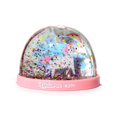 Unicorn Magic Medium Glitter Snow Storm - Gift Arch