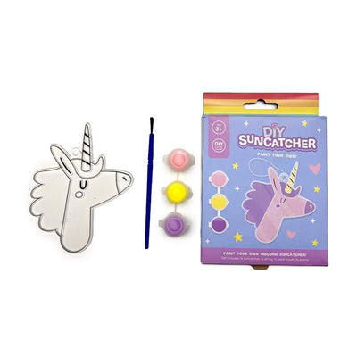 Unicorn Magic Paint Your Own DIY Suncatcher - Gift Arch
