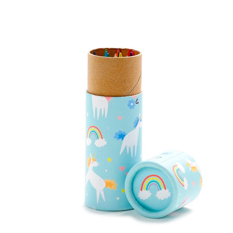 Unicorn Magic Pencil Pot with 12 Colouring Pencils - Gift Arch