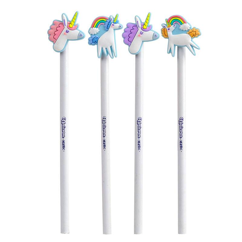 Unicorn Magic Pencil with PVC Topper - Gift Arch