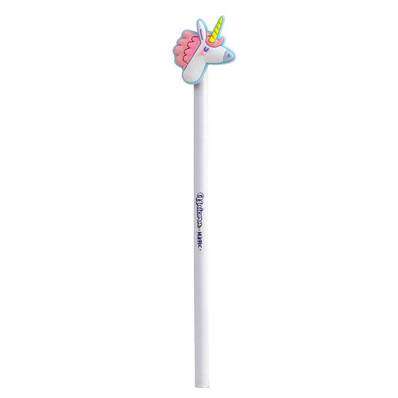 Unicorn Magic Pencil with PVC Topper - Gift Arch