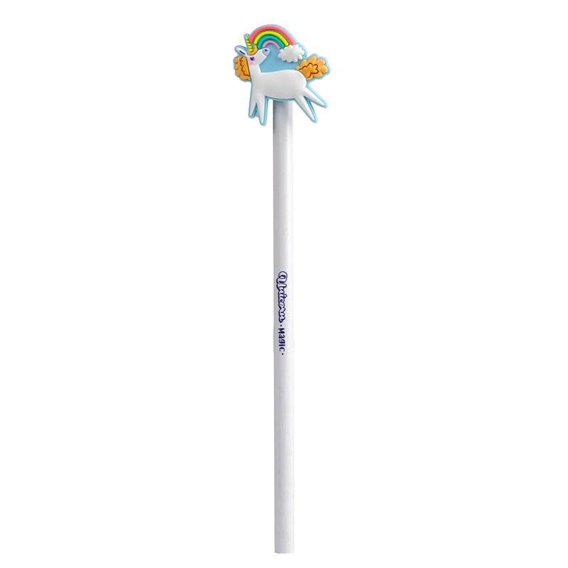 Unicorn Magic Pencil with PVC Topper - Gift Arch