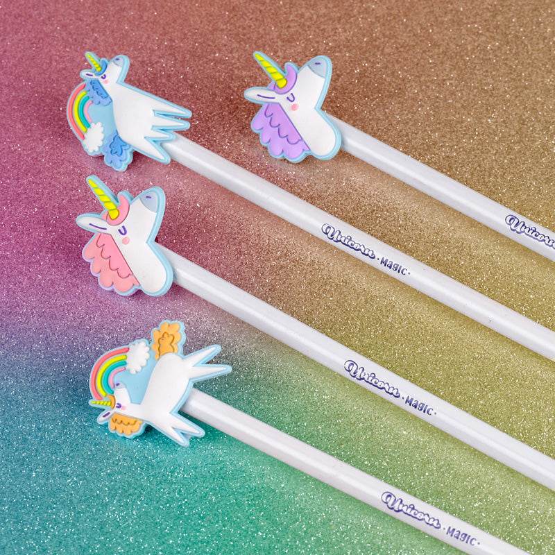 Unicorn Magic Pencil with PVC Topper - Gift Arch
