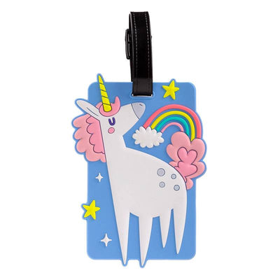 Unicorn Magic PVC Luggage Tag - Gift Arch