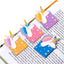 Unicorn Magic Shaped Magnetic Bookmark Set - Gift Arch