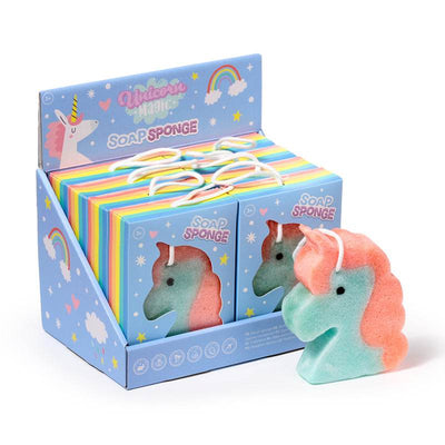 Unicorn Magic Unicorn Shaped Soap Sponge - Gift Arch