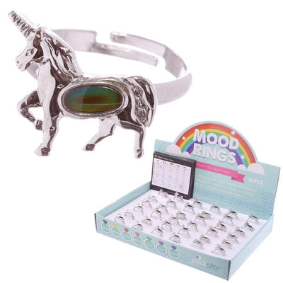 Unicorn Mood Ring - Gift Arch