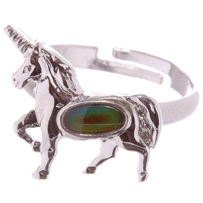 Unicorn Mood Ring - Gift Arch
