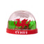 Welsh Dragon Wales (Cymru) Souvenir Medium Glitter Snow Storm - Gift Arch