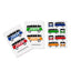 Blue Volkswagen VW T1 Camper Bus Standard Playing Card Deck - Gift Arch