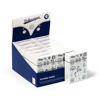 Explore More Volkswagen VW T1 Camper Bus Standard Playing Card Deck - Gift Arch