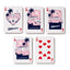 Explore More Volkswagen VW T1 Camper Bus Standard Playing Card Deck - Gift Arch