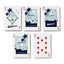 Explore More Volkswagen VW T1 Camper Bus Standard Playing Card Deck - Gift Arch